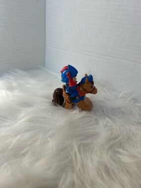 Fisher-Price Little People Klip Klop Mike the Knight and Galahad figure